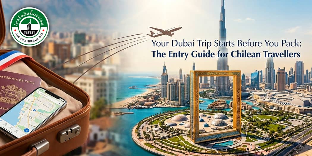 Your Dubai Trip Starts Before You Pack: The Entry Guide for Chilean Travellers